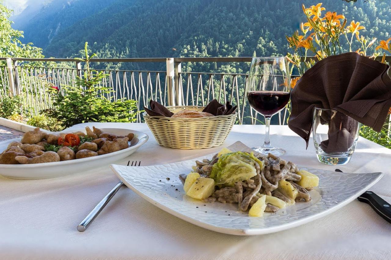 Locanda Ca Priula Hotel Albaredo Per San Marco ภายนอก รูปภาพ